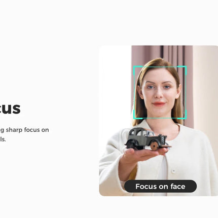 OBSBOT Meet SE 1080P 100FPS Webcam for PC, AI Framing Streaming Camera with 1/2.8" Sensor, Beauty Mode, Gesture Control, HDR