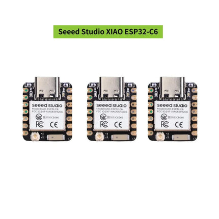 ESP32C6 mini development board XIAO esp32 c6-2.4 GHz WiFi6,BlE5.3,Zigbee Thread (802.15.4)ESP Rain Maker,AWS IoT,Microsoft Azure