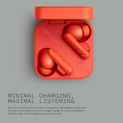Global Version Nothing CMF Buds Pro 2 By Earphone Bluetooth 5.3 with 50 dB Hybrid Active Noise Cancellation 6 HD MICS IP55
