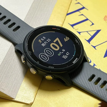 【Ship From AU】Garmin Forerunner 255 Sports Smartwatch 46mm 1.3'' Color Screen 14 Days Battery Life 4GB RAM NFC Bluetooth 5ATM Waterproof