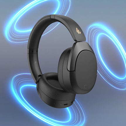 Edifier W830NB Wireless Headphones Bluetooth 5.4 Active Noise Cancelling Hi-Res Over-Ear Headset LDAC Foldable -45dB ANC 94H