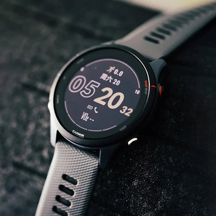 【Ship From AU】Garmin Forerunner 255 Sports Smartwatch 46mm 1.3'' Color Screen 14 Days Battery Life 4GB RAM NFC Bluetooth 5ATM Waterproof