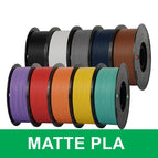 Matte PLA Mix 10kg / Australia