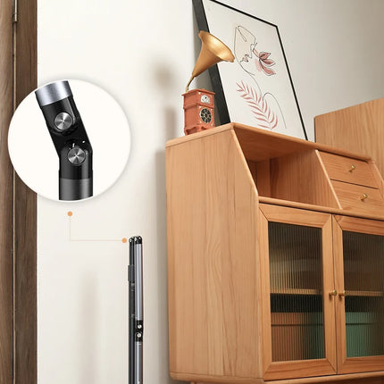 TELESIN Magnetic Mobile Phone Floor Stand Cantilever Live Broadcast Tablet Bracket Lifting Bracket Universal Mobile Phone Holder