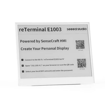 Touch ePaper Display Screen 10.3 inch Open Source reTerminal E1003 ESP32S3 Smart Home Dashboard 6month Battery Life MultiSensors