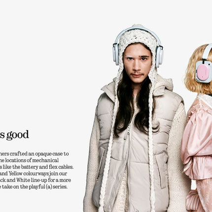 NOTHING Headphone (a) Wireless Bluetooth Headphone Long Battery Life 40 Db Active Noise Cancelling Hi Res Ldac Ip52 Waterproof