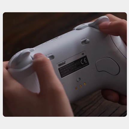 8BitDo Ultimate 2 Bluetooth Gaming Controller for Switch 2,1& Windows PC with TMR Joysticks, Switchable Triggers, Motion Control