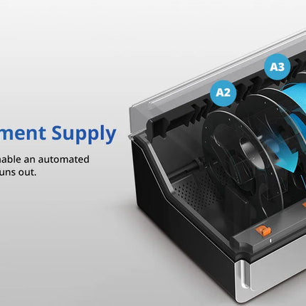 Anycubic ACE 2 Pro For Kobra X/Kobra S1/Kobra S1 Max/Kobra 4/Kobra 3 Max Filament Box Auto Drying Filament