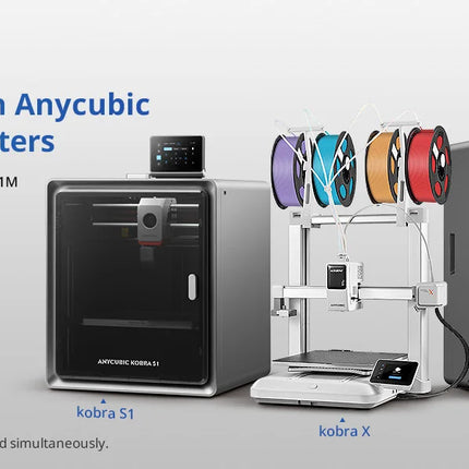 Anycubic ACE 2 Pro For Kobra X/Kobra S1/Kobra S1 Max/Kobra 4/Kobra 3 Max Filament Box Auto Drying Filament