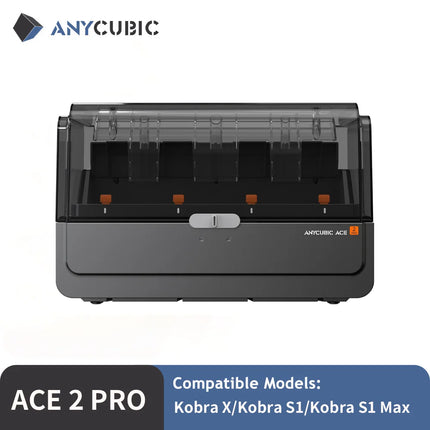 Anycubic ACE 2 Pro For Kobra X/Kobra S1/Kobra S1 Max/Kobra 4/Kobra 3 Max Filament Box Auto Drying Filament