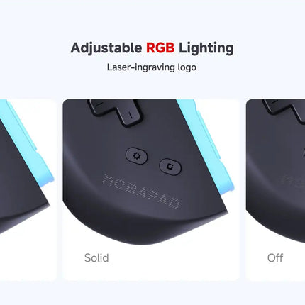 MOBAPAD M12 S/HD Gaming Controller for Nintendo Switch 2 with TMR Sticks, Mechanical Buttons Joypad for Switch2 Console