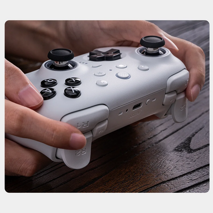 8BitDo Ultimate 2 Bluetooth Gaming Controller for Switch 2,1& Windows PC with TMR Joysticks, Switchable Triggers, Motion Control