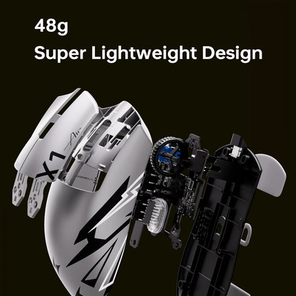 ATK Blazing Sky X1V2/X1 Air+ Wireless Mouse Dual Mode Paw 3950ultra 8k Return Rate Custom Ergonomics E-Sport Gaming Ofiice Mouse