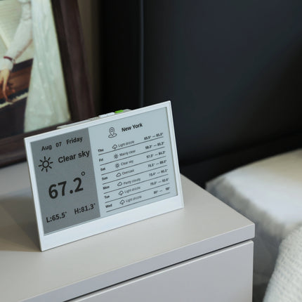 Seeed Studio E-Ink ePaper reTerminal EInk Display Screen DIY Customizable Dash Board ESP32S3 TRMNL BYOD Home Assistant Arduino