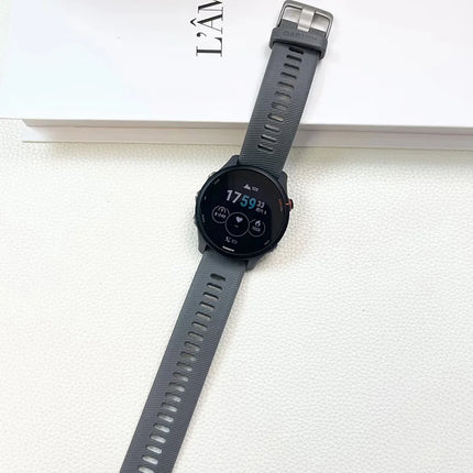 【Ship From AU】Garmin Forerunner 255 Sports Smartwatch 46mm 1.3'' Color Screen 14 Days Battery Life 4GB RAM NFC Bluetooth 5ATM Waterproof