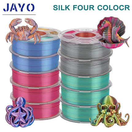 JAYO 10 Rolls PLA Plus / PETG / High Speed Matte PLA / PLAFilament 175mm No Bubbles Smooth Multiple Colors Optional for 3D Print