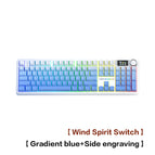 Gradient blue