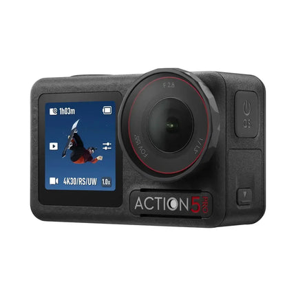 DJI Osmo Action 5 Pro 1/1.3" Sensor Action Camera Dual OLED High-Brightness Touchscreens 4hrs Extended Battery Life