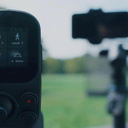 FeiyuTech SCORP Mini 3 Pro Camera Gimbal Stabilizer, AI Tracking, Detachable Handle, Vlogging, Mirrorless Action Cameras, Phones