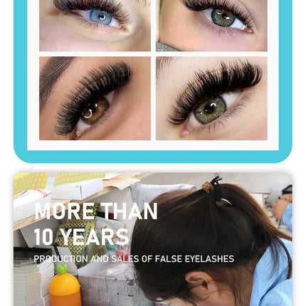 Abonnie Cashmere Classic Individual Eyelashes Extensions Ultra Matte Black Lashes Fluffy Cilia All Size Cilios