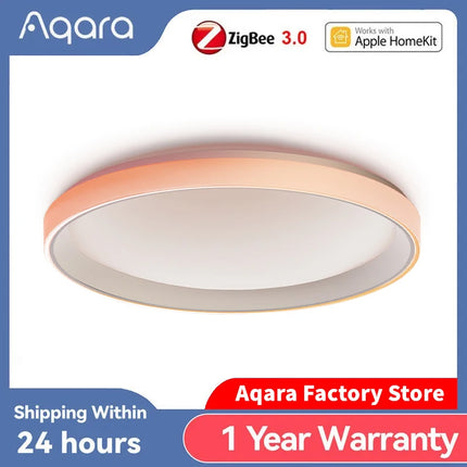 Aqara Ceiling Light T1 ZigBee Adjustable Color Temperature 2700K-6500K Ambient Lighting Living Room Bedroom Lamp For Homekit APP