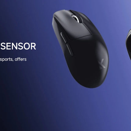 MCHOSE L7 Wireless Gaming Mouse L7 Ultra PAW3395 26K Sensor Dual 8K Polling 39g Ultra-Lightweight2.4GHz RF/BT/Wired Tri-Mode