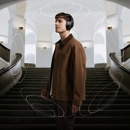 UGREEN Studio Pro 48dB ANC Wireless Headphones Over Ear Bluetooth Earphones Active Noise Cancellation Hi-Res LDAC 120h Playtime