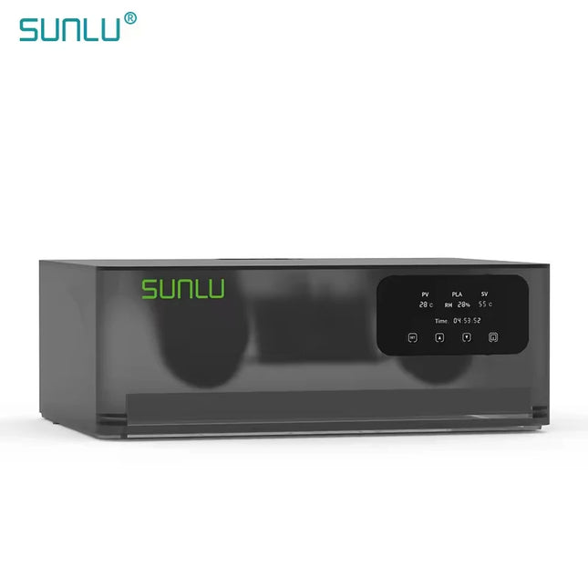 SUNLU AMS Heater,20min to 70°C,Dry&Print Simultaneously.Dual-Duct, Uniform Heat. Full AMS Compatibility,Smart Humidity,Fast Ship