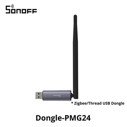 SONOFF Dongle Plus MG24 Zigbee/Thread USB Dongle EFR32MG24 Chip Seamlessly With Multiple Open-source Wide Platforms Zigbee2MQTT