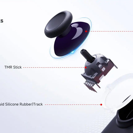 MOBAPAD M12 S/HD Gaming Controller for Nintendo Switch 2 with TMR Sticks, Mechanical Buttons Joypad for Switch2 Console