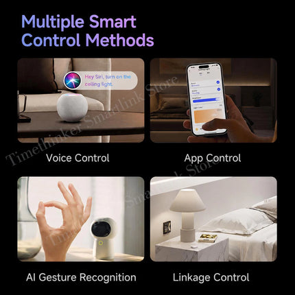 Aqara Ceiling Light T1 ZigBee Adjustable Color Temperature 2700K-6500K Ambient Lighting Living Room Bedroom Lamp For Homekit APP
