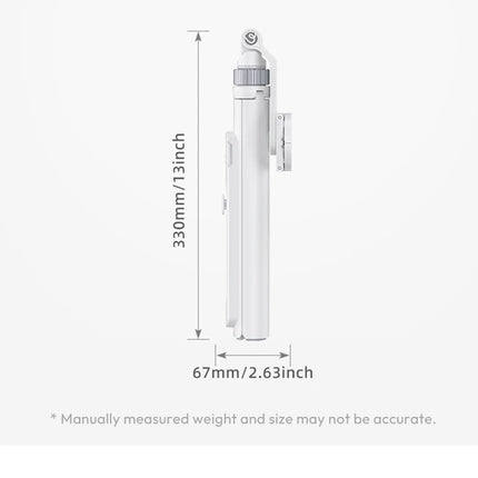 Ulanzi TT88 Overhead Tripod for Phone With Magnetic Clamp Double Cold Shoe Remote Controller Light Desktop Shoot Mantis Bracket