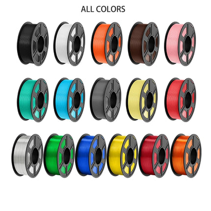 JAYO 3D Printer Filament  PETG PLA HSMPETG PLA PLUS 1.75mm 5Rolls 3D Printing Materials for 100% No Bubble &FDM 3D Pen DIY Gift