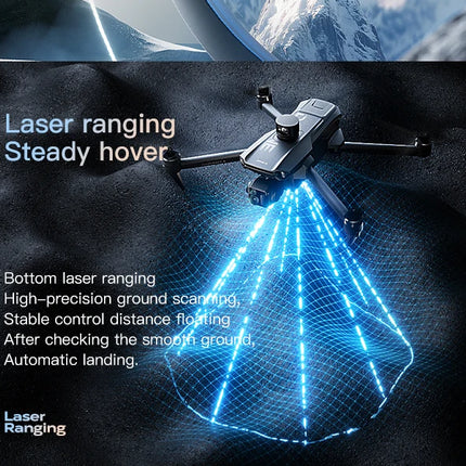 Wing 6 GPS Aerial Photography Fishing Drone 8K Camera Anti-Strong Wind Lifting Avoid Obstacles 360° 800M High One-Key Return