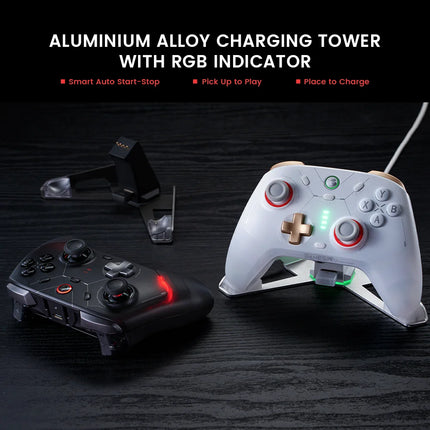 GameSir Cyclone 2 Wireless Controller for Nintendo Switch 2 / iPhone / Android, Bluetooth Gamepad with Hall Effect Triggers