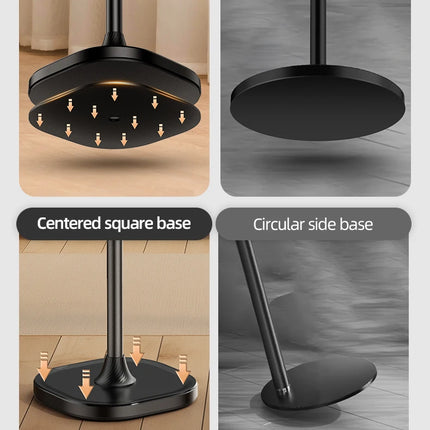 TELESIN Magnetic Mobile Phone Floor Stand Cantilever Live Broadcast Tablet Bracket Lifting Bracket Universal Mobile Phone Holder