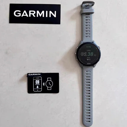 【Ship From AU】Garmin Forerunner 255 Sports Smartwatch 46mm 1.3'' Color Screen 14 Days Battery Life 4GB RAM NFC Bluetooth 5ATM Waterproof