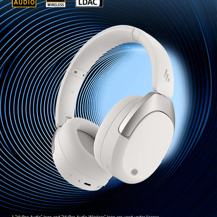 Edifier W830NB Wireless Headphones Bluetooth 5.4 Active Noise Cancelling Hi-Res Over-Ear Headset LDAC Foldable -45dB ANC 94H