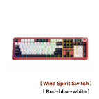Red blue White