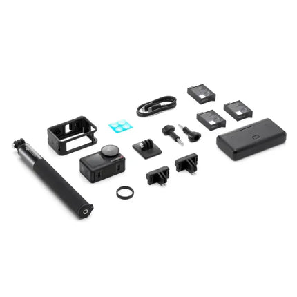DJI Osmo Action 5 Pro 1/1.3" Sensor Action Camera Dual OLED High-Brightness Touchscreens 4hrs Extended Battery Life