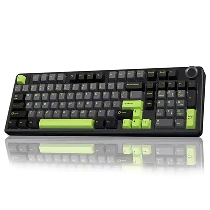 AULA F99 PRO Wireless Gaming Mechanical Keyboard Tri Mode Hot Swappable 99 Keys Gasket Structure Custom Keyboard with Media Knob