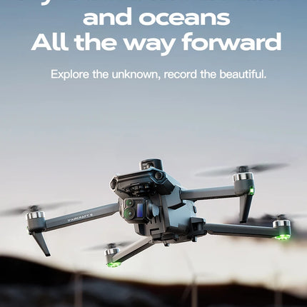 Wing 6 GPS Aerial Photography Fishing Drone 8K Camera Anti-Strong Wind Lifting Avoid Obstacles 360° 800M High One-Key Return
