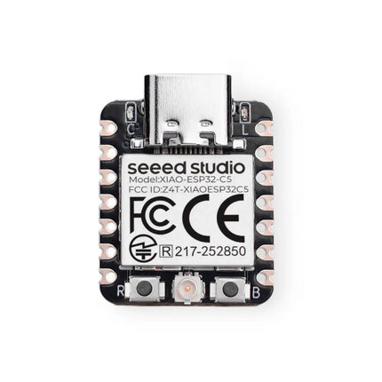 5GHz ESP32 C5 Seeed Studio XIAO ESP32C5 2.4GHz Wi-Fi 6 Module Dev Board RISC-V, Bluetooth IEEE Zigbee Thread Matter HomeKit MQTT