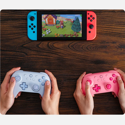 8BitDo - Ultimate 2C Wireless Hall Effect Joysticks Bluetooth Gaming Controller for Nintendo switch 2, 1, oled Lite