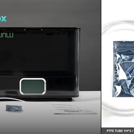 SUNLU E2 3D Filament Dryer Support 1KG Or 3KG PLA PETG PLA + Up to 110℃ Max Capacity 372×192mm×186mm