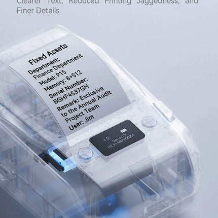Niimbot M2 Thermal Transfer Label Printer 300 DPI High Definition Wireless 20-50 MM Print Width Label Maker Support Phone/PC