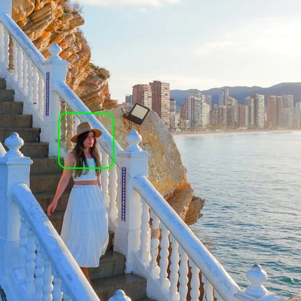 FeiyuTech SCORP Mini 3 Pro Camera Gimbal Stabilizer, AI Tracking, Detachable Handle, Vlogging, Mirrorless Action Cameras, Phones