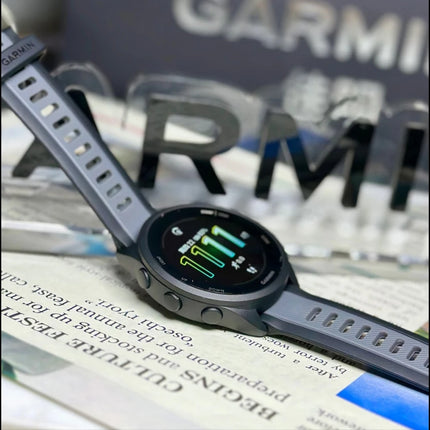 【Ship From AU】Garmin Forerunner 165 GPS Running Smartwatch AMOLED Touchscreen 11 Days Battery Life Training Metrics