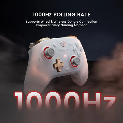 GameSir Cyclone 2 Wireless Controller for Nintendo Switch 2 / iPhone / Android, Bluetooth Gamepad with Hall Effect Triggers
