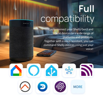 Shelly Presence Gen4 Zigbee Human Presence Detector Matter Smart Home Motion Detection Sensor Luminance Detector Home Automation
